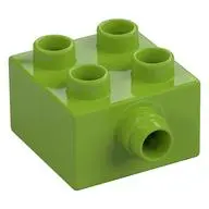 BRICK 2X2 W/ROTATION SNAP
