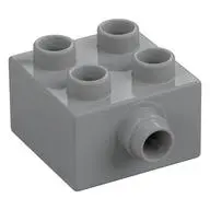 BRICK 2X2 W/ROTATION SNAP