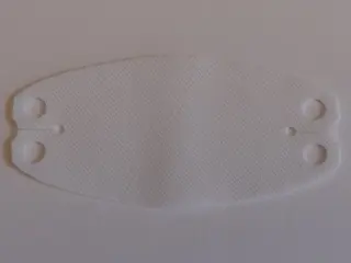 White Cloth Hammock Oval 10 x 5