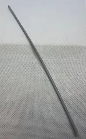 Light Bluish Gray Hose, Rigid 3mm D. 27L / 21.6cm