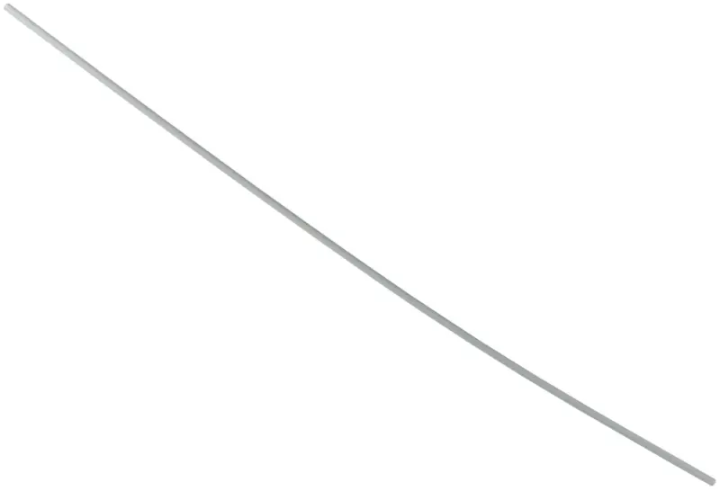 Light Bluish Gray Hose, Rigid 3mm D. 43L / 34.0 cm