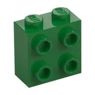 BRICK 1X2X1 2/3 W/4 KNOBS
