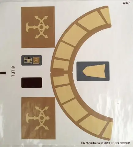 Sticker Sheet for Set 75024 - (14775/6043952)
