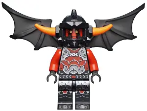 Ash Attacker - Orange Horns, Wings