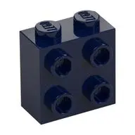 BRICK 1X2X1 2/3 W/4 KNOBS