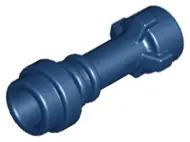 Dark Blue Minifigure, Weapon Lightsaber Hilt Straight
