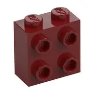 BRICK 1X2X1 2/3 W/4 KNOBS