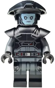 Imperial Inquisitor Fifth Brother - Black Uniform