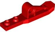 Red Helicopter Landing Ski 1 x 6 with Pin Hole {15625}