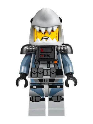 Shark Army Great White - Scuba Suit