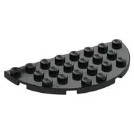 1/2 CIRCLE PLATE 4X8