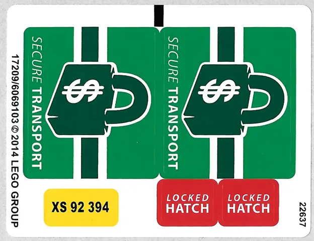 Sticker Sheet for Set 76015 - International Version - (17209/6069103)