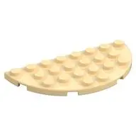 1/2 CIRCLE PLATE 4X8