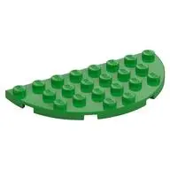 1/2 CIRCLE PLATE 4X8
