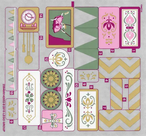 Sticker Sheet for Set 41068 - (25649/6142053)