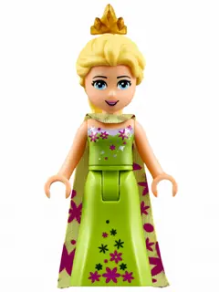 Elsa - Lime Dress