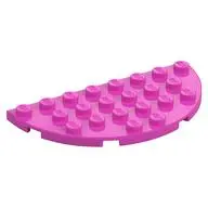 1/2 CIRCLE PLATE 4X8