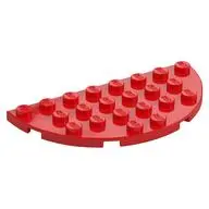 1/2 CIRCLE PLATE 4X8