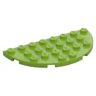 1/2 CIRCLE PLATE 4X8