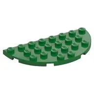 1/2 CIRCLE PLATE 4X8