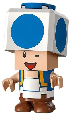 Blue Toad - Winking