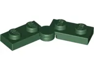 Dark Green Hinge Plate 1 x 4 Swivel (2429 / 2430)
