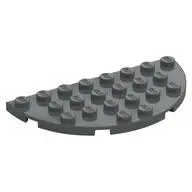1/2 CIRCLE PLATE 4X8
