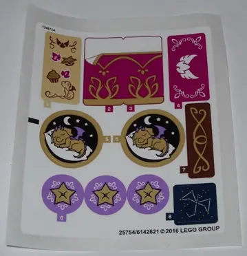 Sticker Sheet for Set 41174 - (25754/6142621)