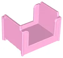 Bright Pink Duplo, Furniture Bunk Bed