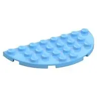 1/2 CIRCLE PLATE 4X8