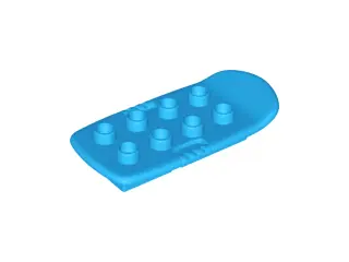 Dark Azure Duplo Utensil Surfboard