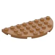 1/2 CIRCLE PLATE 4X8