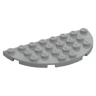 1/2 CIRCLE PLATE 4X8