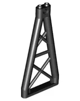 Black Support 1 x 6 x 10 Girder Triangular