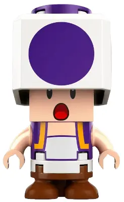 Purple Toad - Surprised