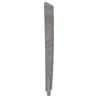 Flat Silver Propeller 1 Blade 16L with Axle (Sword Blade)