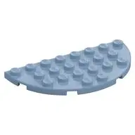 1/2 CIRCLE PLATE 4X8