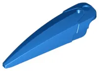 Blue Hero Factory Weapon, Claw Wide Curved