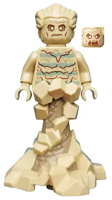Sandman, Tan Sand Form with Swirling Base