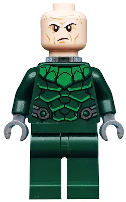 Vulture, Dark Green Costume, Neck Bracket