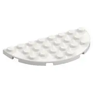 1/2 CIRCLE PLATE 4X8