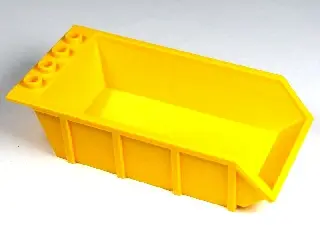 Yellow Vehicle, Tipper Bed 4 x 6