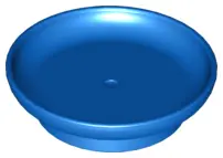Blue Duplo Utensil Dish 3 x 3