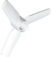 White Propeller 3 Blade 5 Diameter