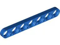 Blue Technic, Liftarm Thin 1 x 7
