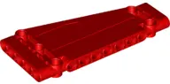 Red Technic, Panel Plate 5 x 11 x 1 Tapered