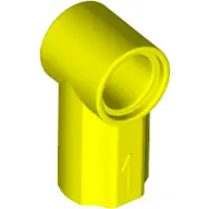 Neon Yellow Technic, Axle and Pin Connector Angled #1