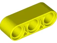 Neon Yellow Technic, Liftarm Thick 1 x 3