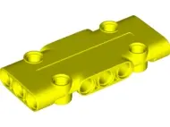 Neon Yellow Technic, Panel Plate 3 x 7 x 1