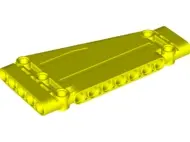 Neon Yellow Technic, Panel Plate 5 x 11 x 1 Tapered